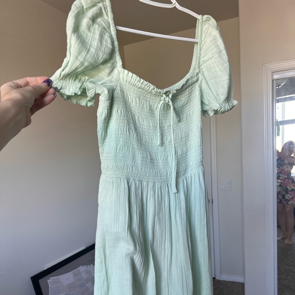 Roxy NEW Soft Green Midi